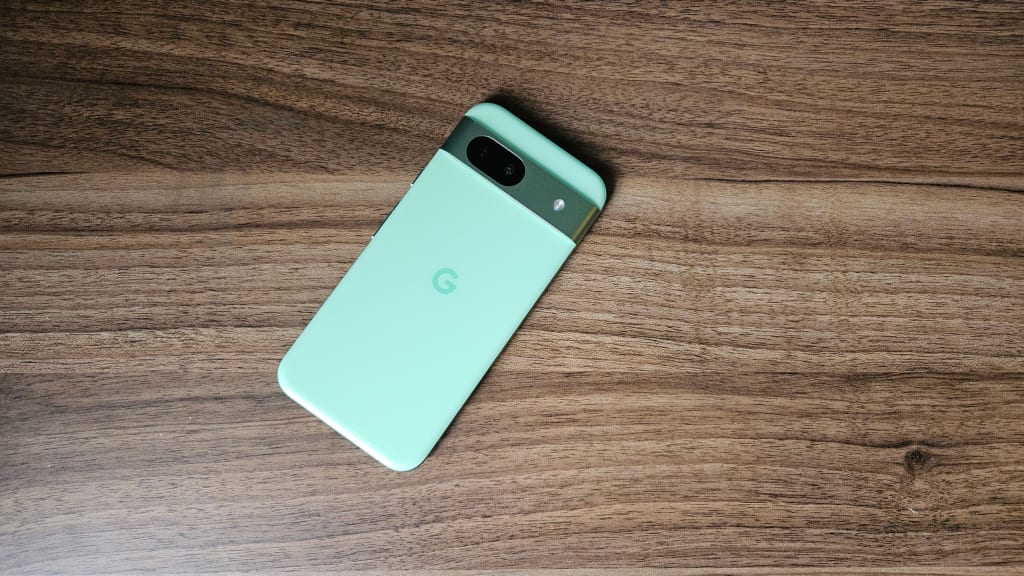 Google’s Pixel 8a is a great midrange phone—and a middling AI gadget